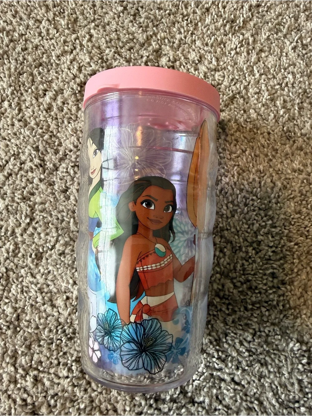 Disney tervis clear